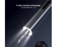 SILVER MONKEY Zestaw precyzyjnego elektrycznego wkrętaka – 57 elementów SMA305 - 1361011 - zdjęcie 9